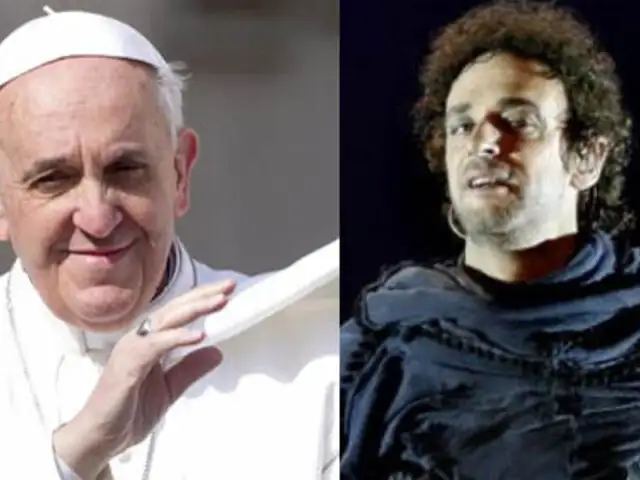 Mamá de Gustavo Cerati leyó conmovedora carta que le envió el Papa Francisco