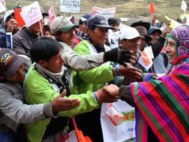 Ollanta Humala: Gobierno seguirá trabajando para darle calidad al sector Salud