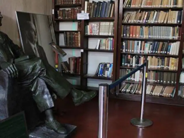 Tacna: más de 200 libros de Jorge Basadre se habrían perdido según inventario