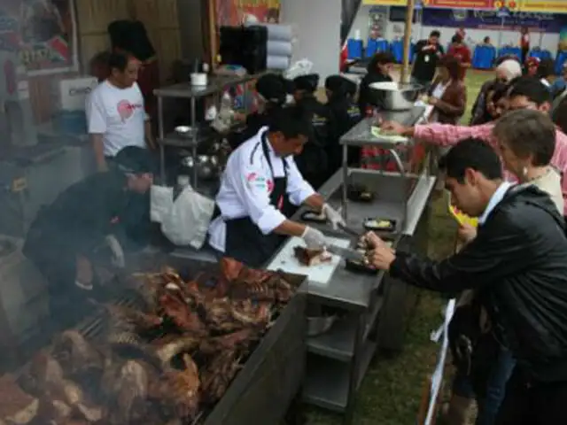 VIDEO: más de 100 mil visitantes degustan platos peruanos en Mistura