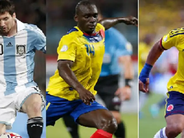 Argentina, Colombia y Ecuador buscan sellar su clasificación a Brasil 2014