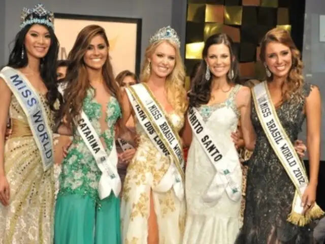 Ensayo del Miss Mundo 2013 se realizó bajo fuertes medidas de seguridad