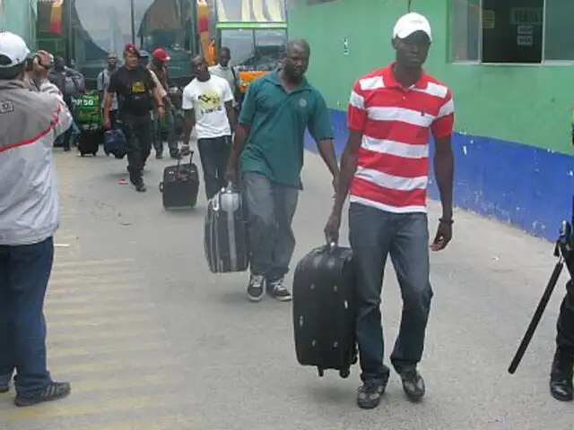 Puerto Maldonado: detienen a haitianos ilegales que querían ingresar a Brasil