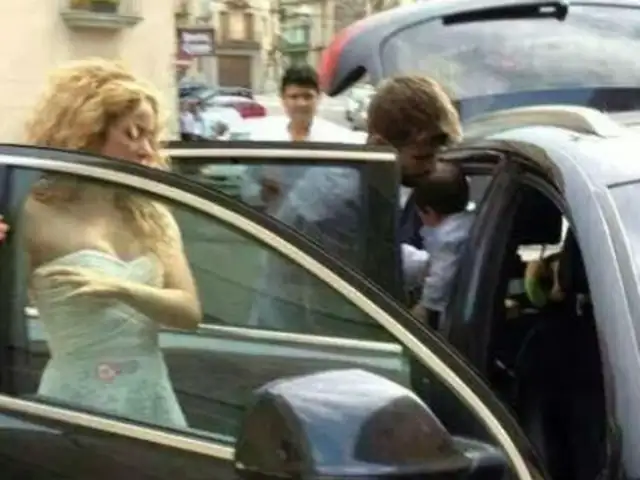 Shakira y Piqué habrían bautizado a su hijo Milan en privado