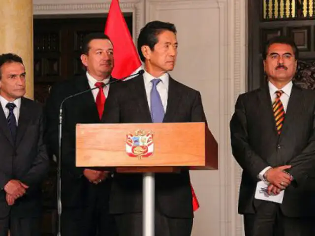 Fuerza Popular critica la "improvisación" del gobierno de Ollanta Humala