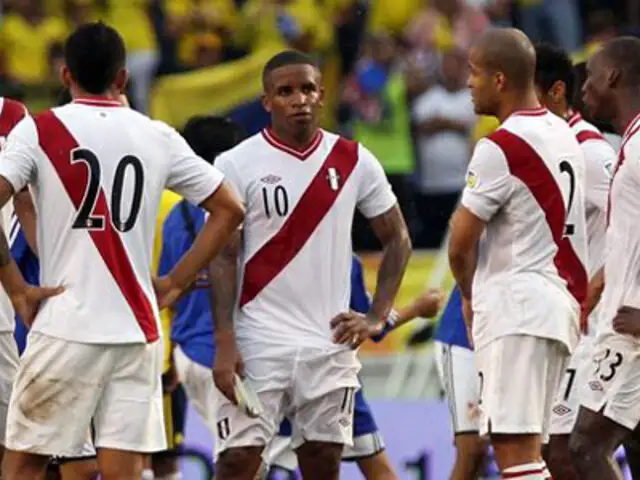 Perú cayó 12 puestos en el ránking FIFA tras derrotas en Eliminatorias