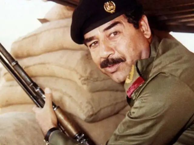 EEUU habría proporcionado armas químicas y biológicas a Saddam Hussein