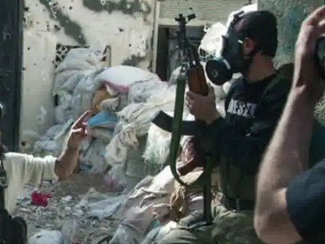 Siria: Al Assad confirmó que pondrá armas químicas bajo control internacional