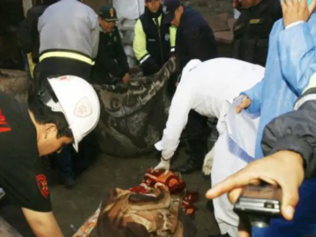 Hallan muertos a cuatro obreros de construcción civil en vivienda del Cusco