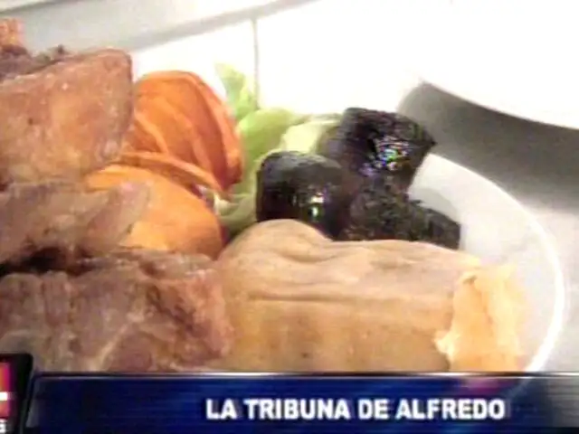 La Tribuna de de Alfredo: El mejor desayuno tradicional está en Los Olivos