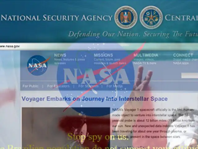 'Hackers' brasileños se equivocan y atacan sitio de la NASA en lugar de la NSA