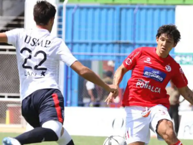 Juan Aurich venció 1-0 a San Martín en el debut de Roberto Mosquera