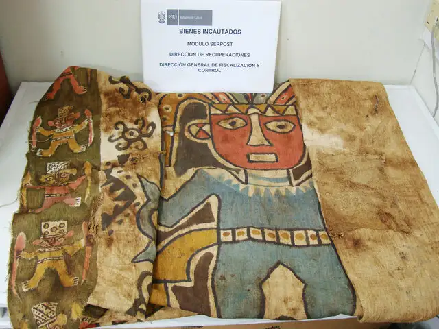 Mincu recuperó 651 objetos culturales en lo que va del año
