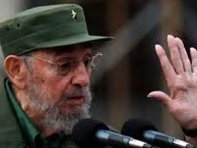 Fidel Castro elogió 