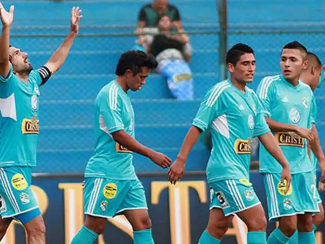 Sporting Cristal derrotó a Pacífico y se pone a tres puntos de Real Garcilaso