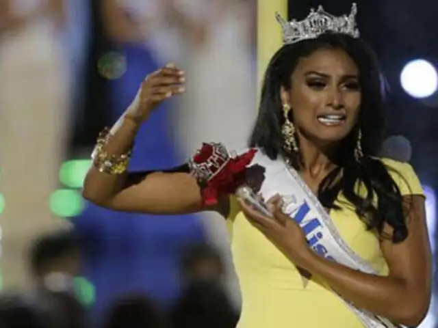 Joven de origen indio fue elegida Miss América desatando críticas racistas