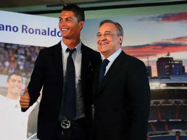 CR7 renovó con el Madrid y se convirtió en el futbolista mejor pagado del mundo