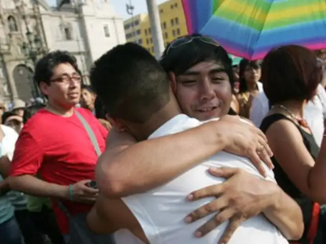 Comunidad homosexual: Unión civil mejorará nuestra calidad de vida