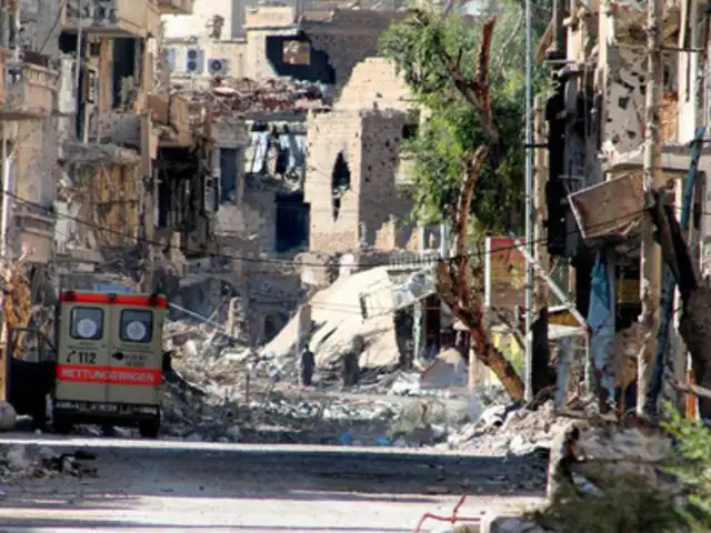 Régimen sirio presenta pruebas que acusan a rebeldes por ataques químicos
