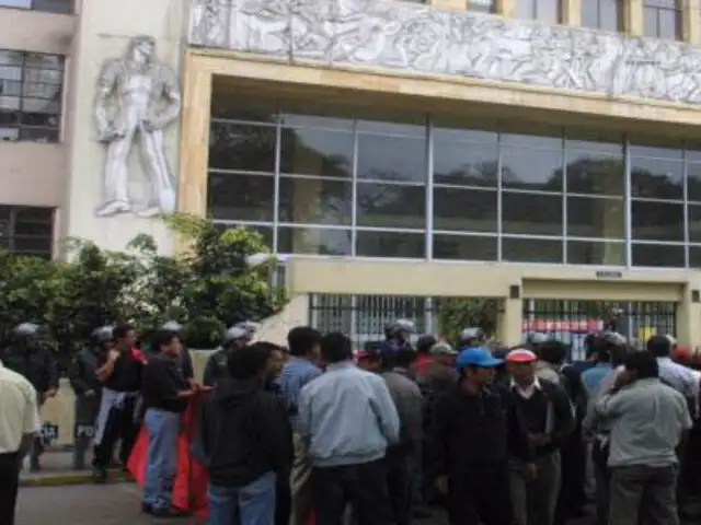 Falsa alarma de bomba en el Ministerio del Trabajo