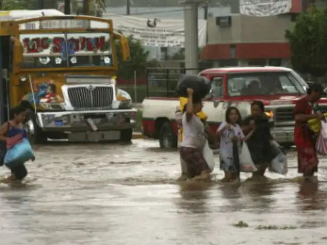 México: al menos 50 muertos y más de un millón de afectados por lluvias