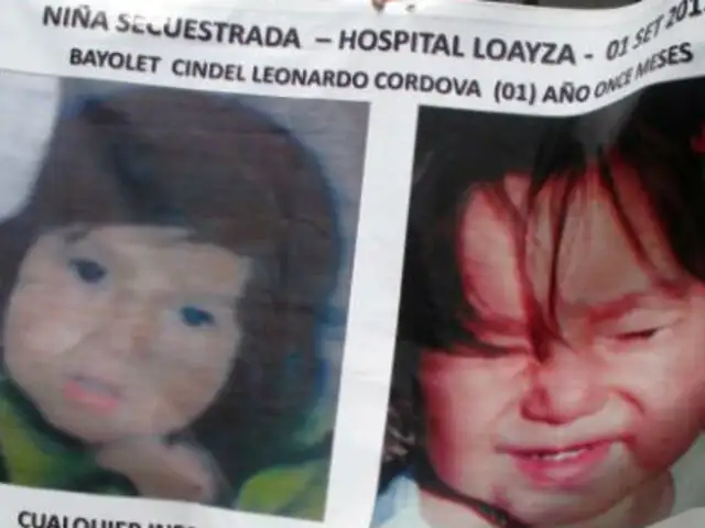 Ya son 439 los niños desaparecidos en todo el país