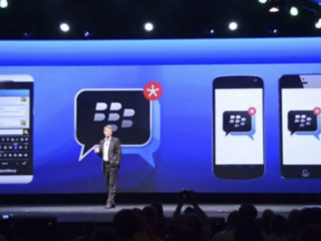 BlackBerry Messenger estará libre para Android y iPhone desde este sábado