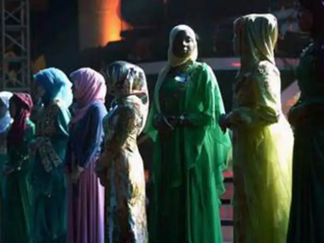 “Miss Musulmana”, concurso de belleza islámica que se opone al “Miss Mundo”