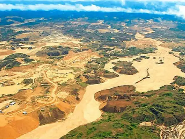 Reserva Nacional de Tambopata está siendo destruida por minería ilegal