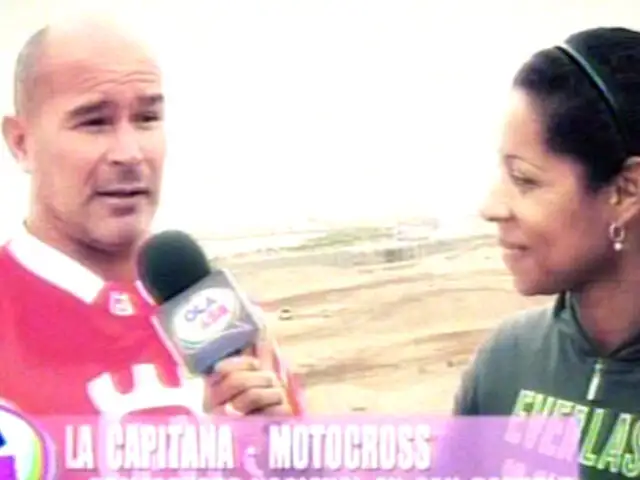 La Capitana: Leyla Chihuán nos mostró todo el mundo del motocross