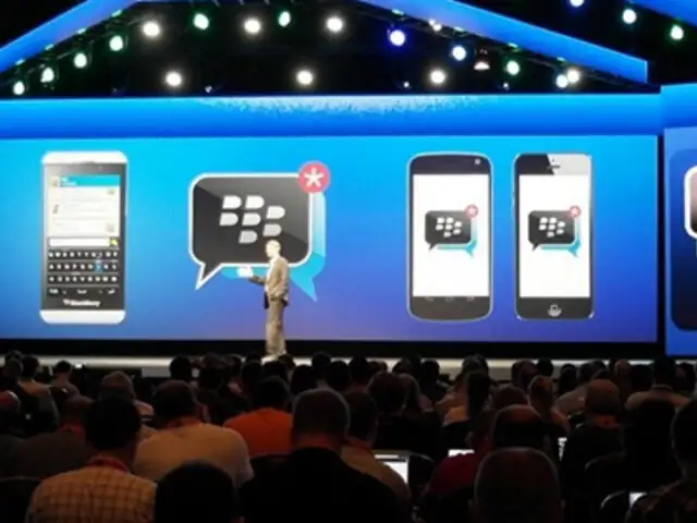 BlackBerry: BBM aún no está disponible para Android, paciencia a los usuarios