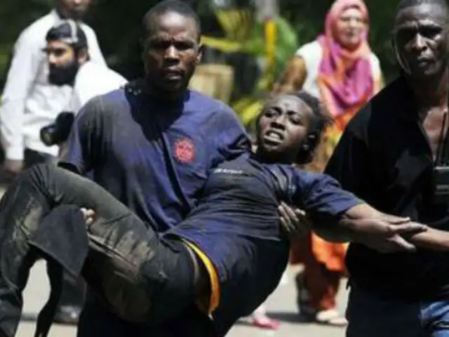 Kenia: ataque con toma de rehenes deja más de 30 muertos en un centro comercial