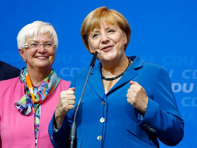Alemania: Angela Merkel logró su tercera reelección con el 42,5 % de los votos