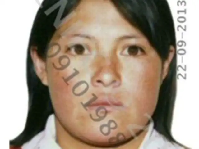 Madre de Bayoleth reconoció a mujer detenida como secuestradora de su hija