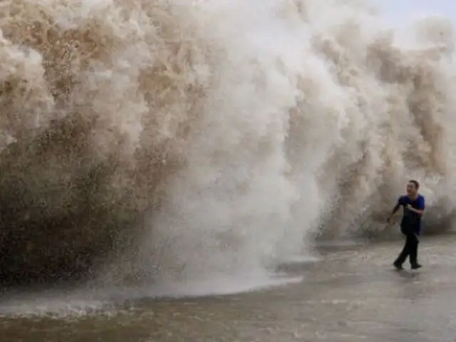 China: tifón Usagi arrasó con más de 7000 viviendas y dejó 52 muertos