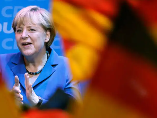 Alemania: prensa destaca histórico triunfo electoral de Angela Merkel con un 41.7%