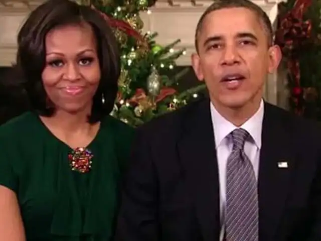 Barack Obama afirmó que dejó de fumar por miedo a su esposa Michelle