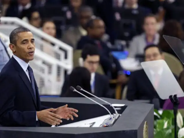 Obama asegura que "EEUU utilizará la fuerza" para asegurar intereses en Oriente