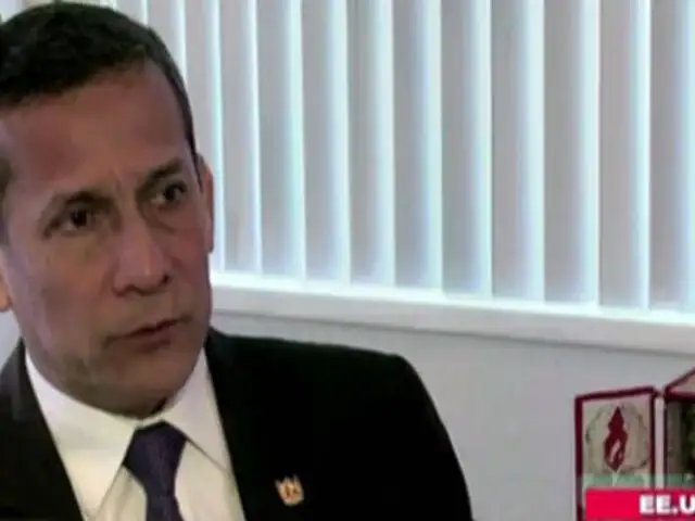 Presidente Humala: Fallo de La Haya se acatará “sea cual sea el resultado”