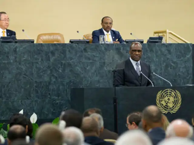 Inauguran Asamblea General de la ONU abordando el conflicto en Siria