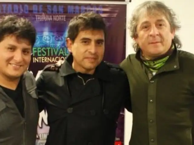 Pelo D' Ambrosio y Max Castro se unen para festival Viento de los Andes