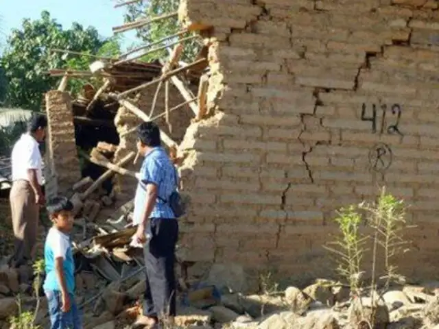 Gobierno declarará en estado de emergencia zonas afectadas por sismo