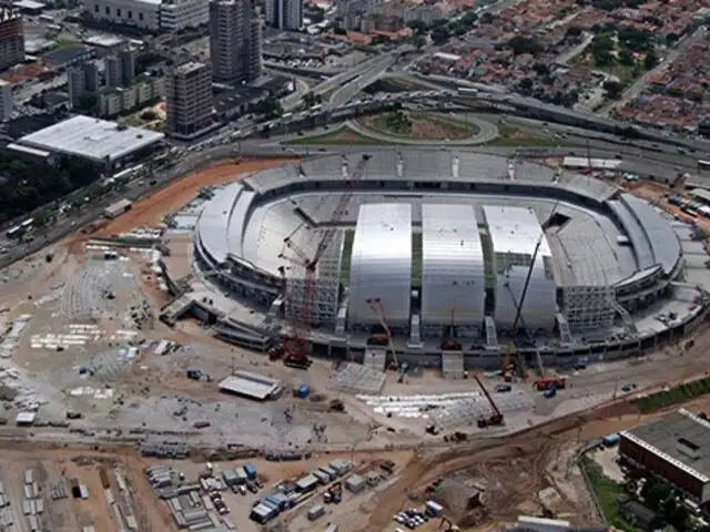 Brasil: uno de los estadios del Mundial de fútbol 2014 se convertiría en cárcel