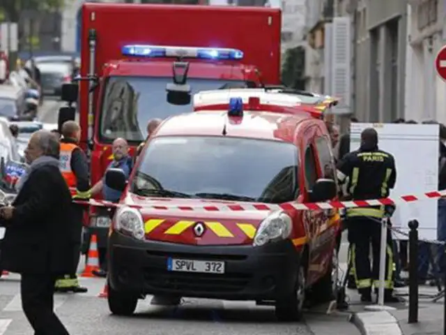 Explosión en el centro de París deja tres muertos y un desaparecido