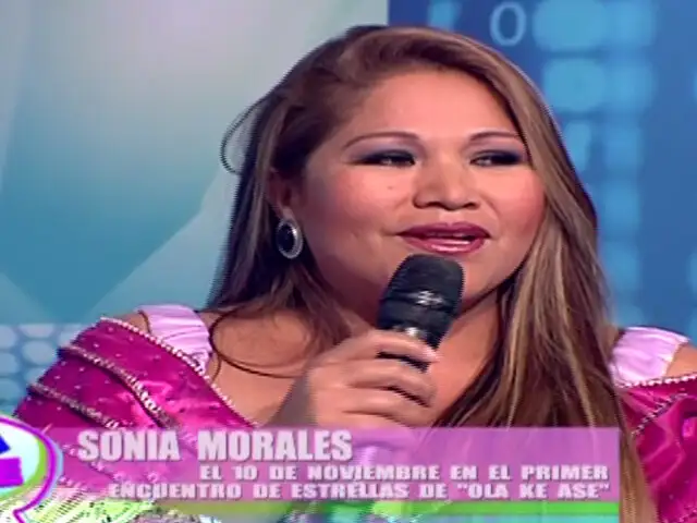 ‘La reina de corazones’ Sonia Morales nos canta ‘Todo empezó como jugando’