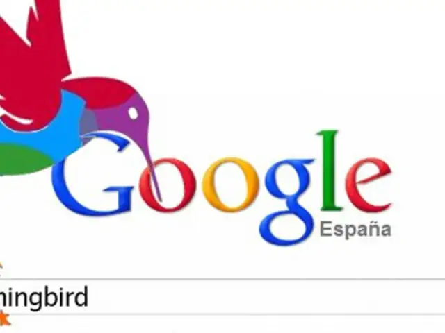 Algoritmo 'Hummingbird', el nuevo sistema de búsqueda de Google