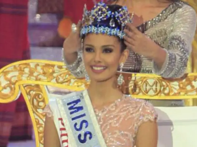 Indonesia: representante de Filipinas fue coronada como Miss Mundo 2013