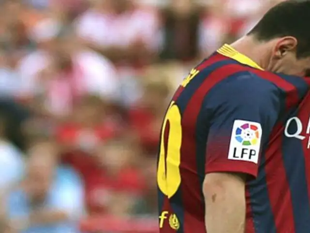 Confirmado: Messi perderá fecha eliminatoria y dos partidos de la Liga Española