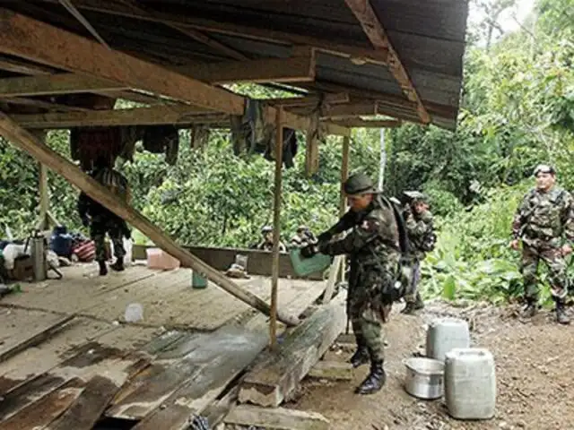 Operativo rescató 20 niños explotados por mafia para elaborar droga en la Amazonía