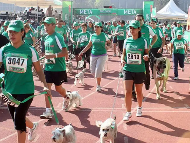 Cientos de canes participaron en el ‘Gran Perrotón 2013’ por Día de la Mascota